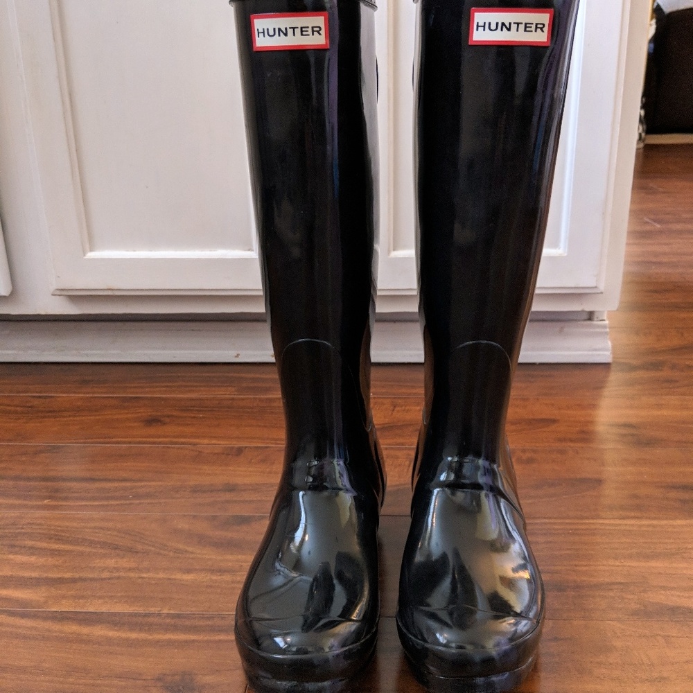 Hunter Wellie Adjustable Boots